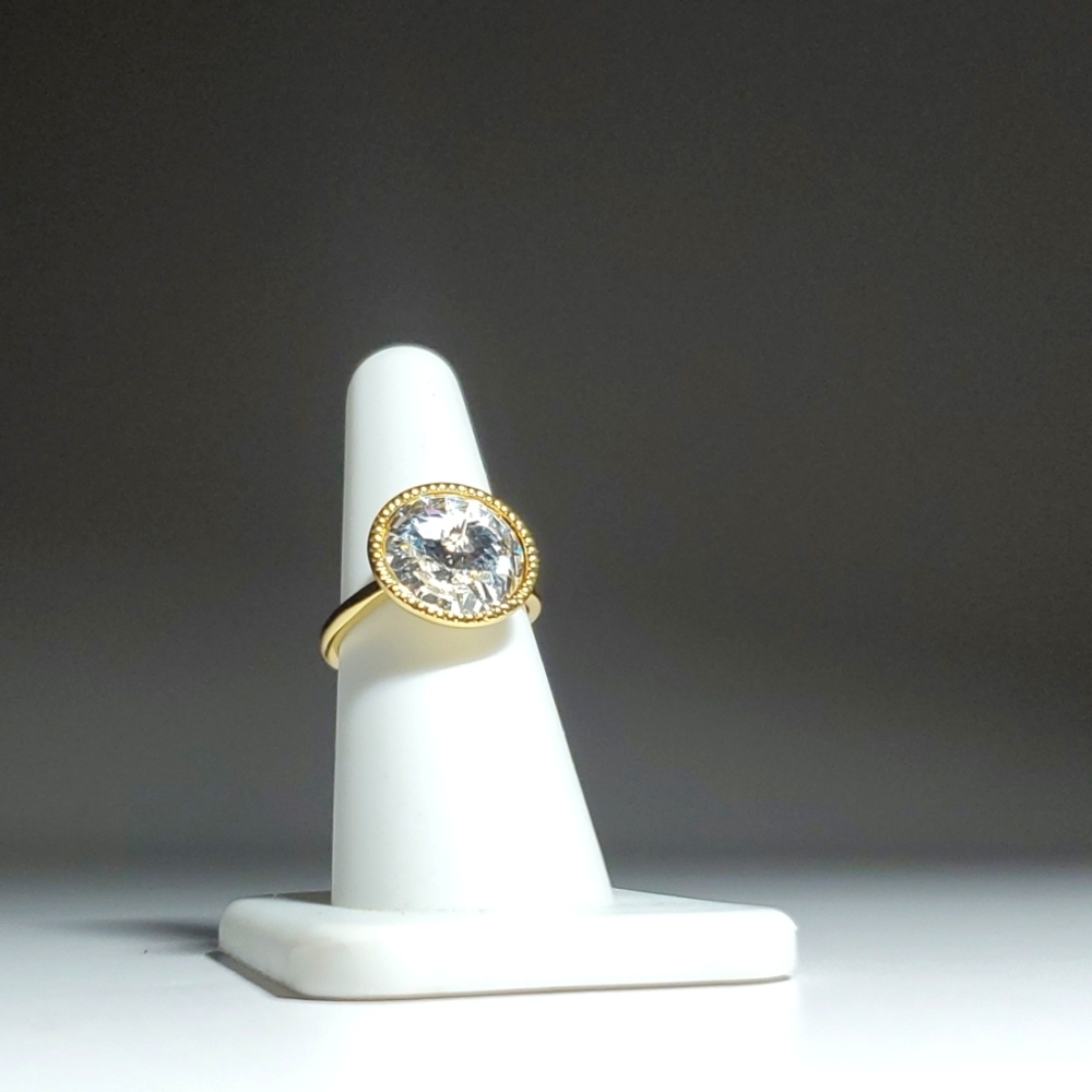 Ted Baker Rada Crystal Rivoli Ring